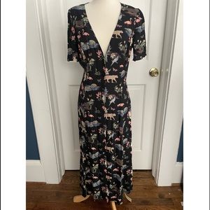 NWT Reformation Locklin dress in Brasilia